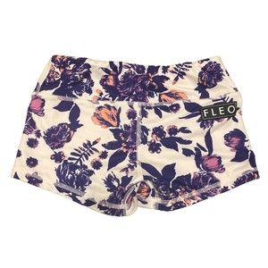Fleo wildflower strength training shorts S